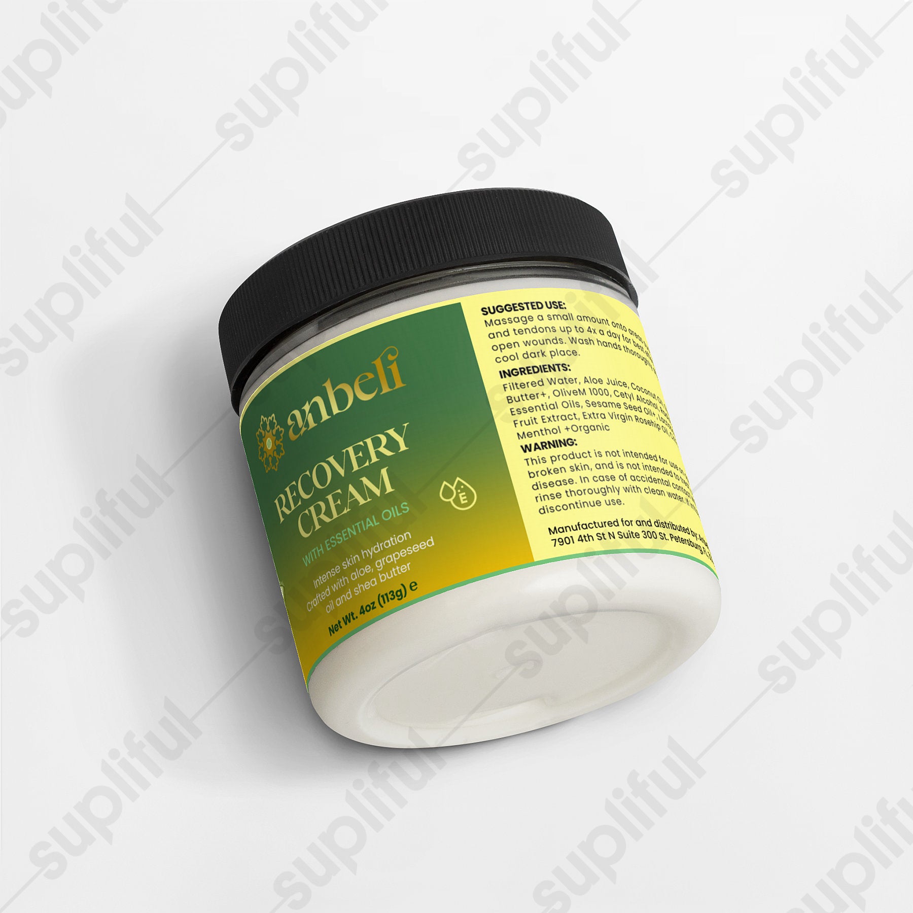 Recovery Cream