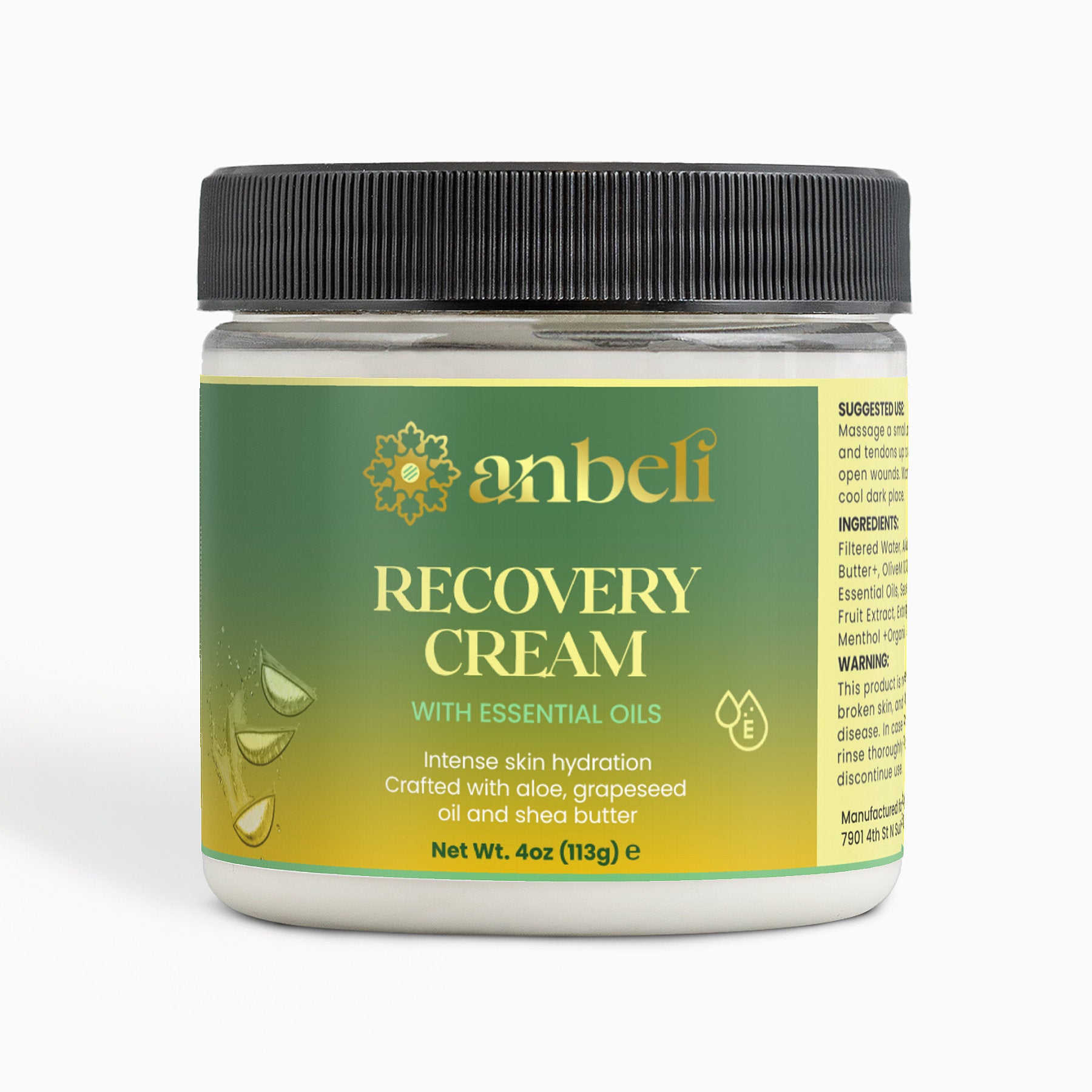 Recovery Cream