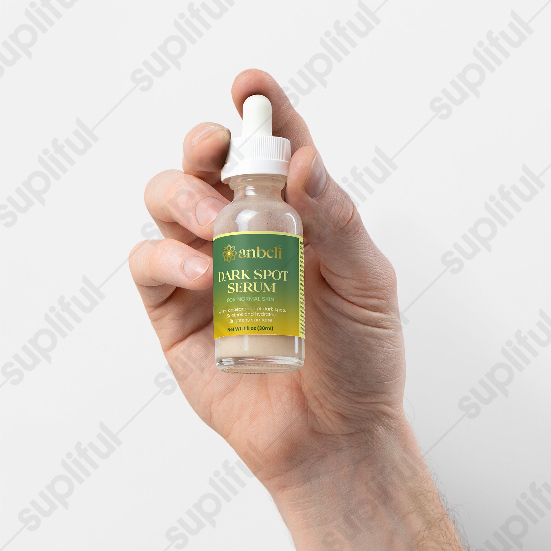 Anbeli Dark Spot Corrector Serum – Fade Spots, Even Tone & Restore Glow