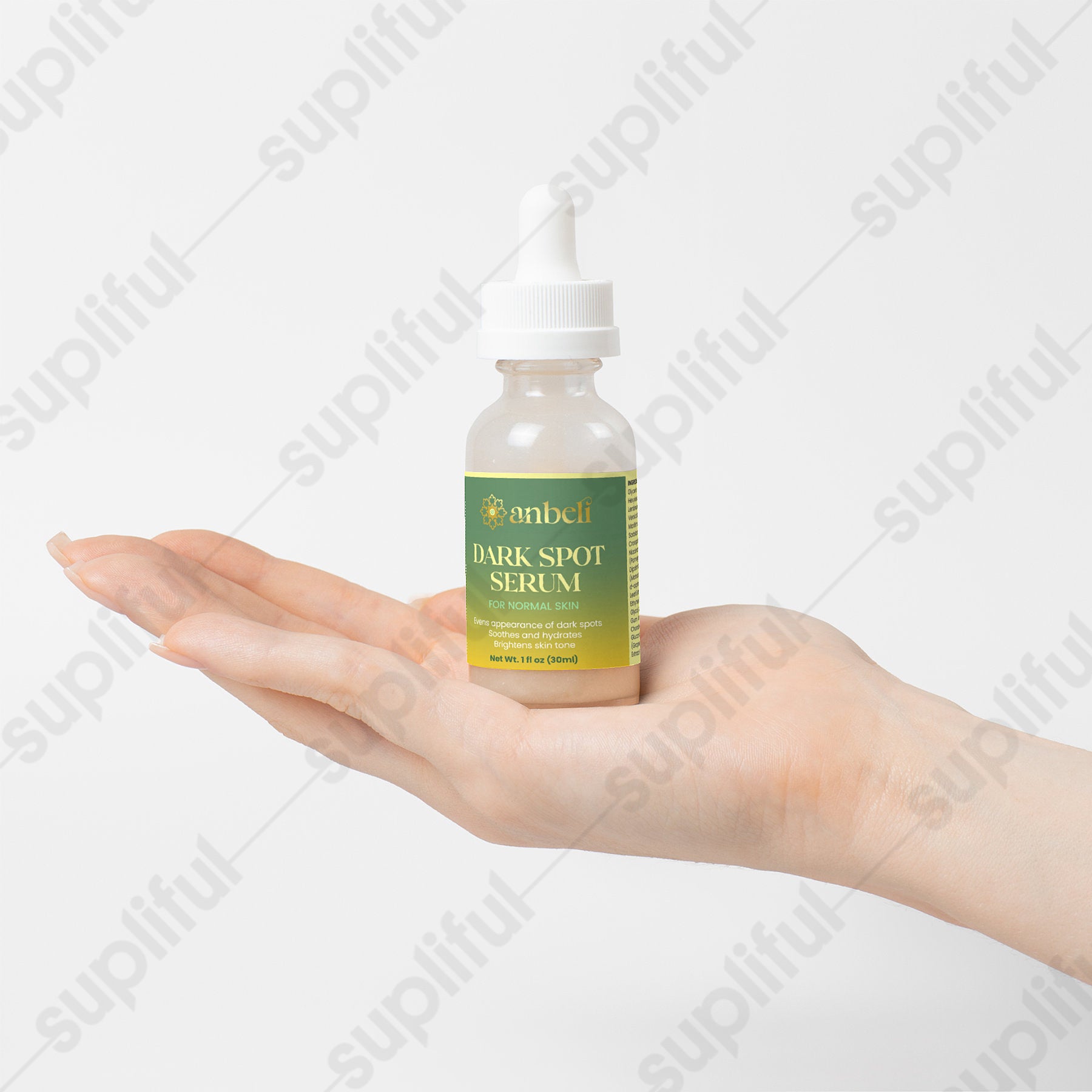 Anbeli Dark Spot Corrector Serum – Fade Spots, Even Tone & Restore Glow