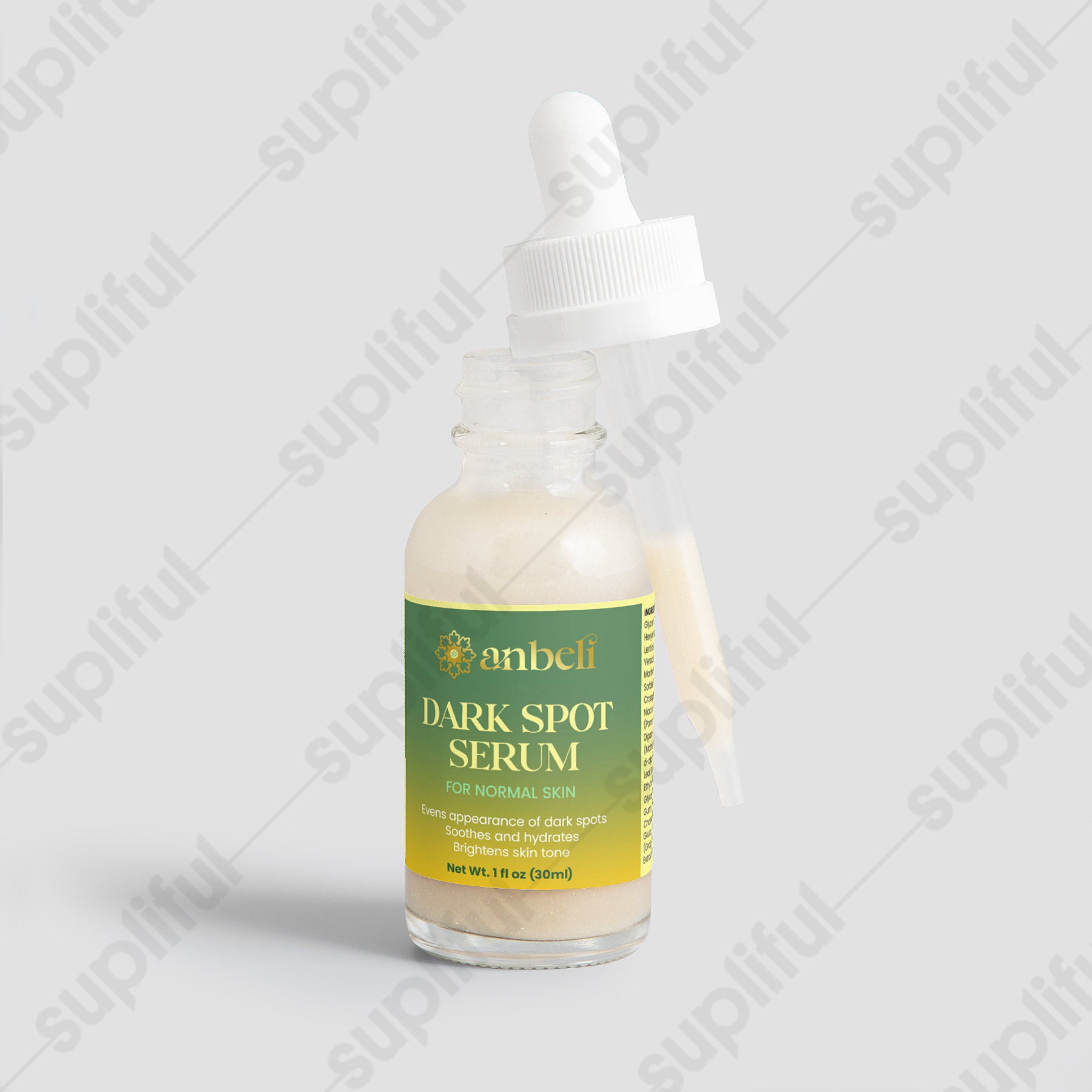 Anbeli Dark Spot Corrector Serum – Fade Spots, Even Tone & Restore Glow