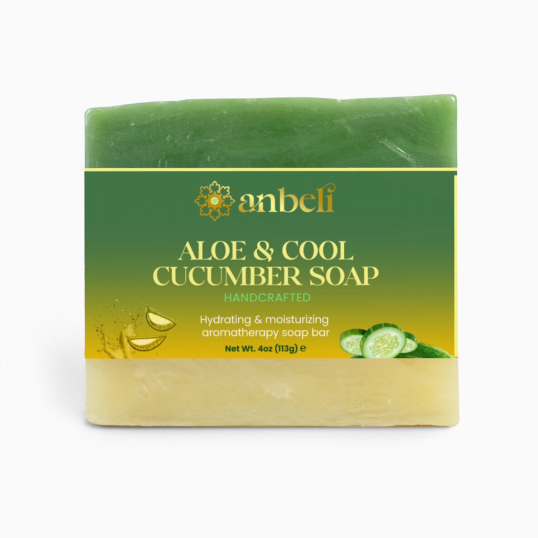 Aloe & Cool Cucumber Soap