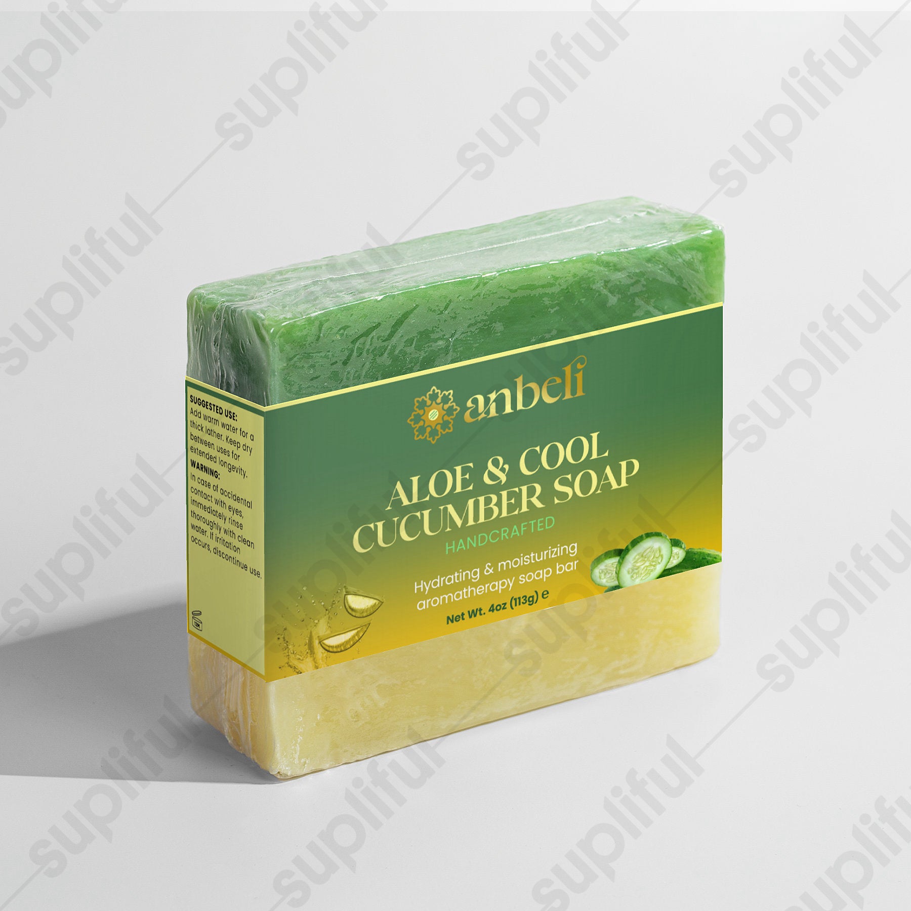 Aloe & Cool Cucumber Soap
