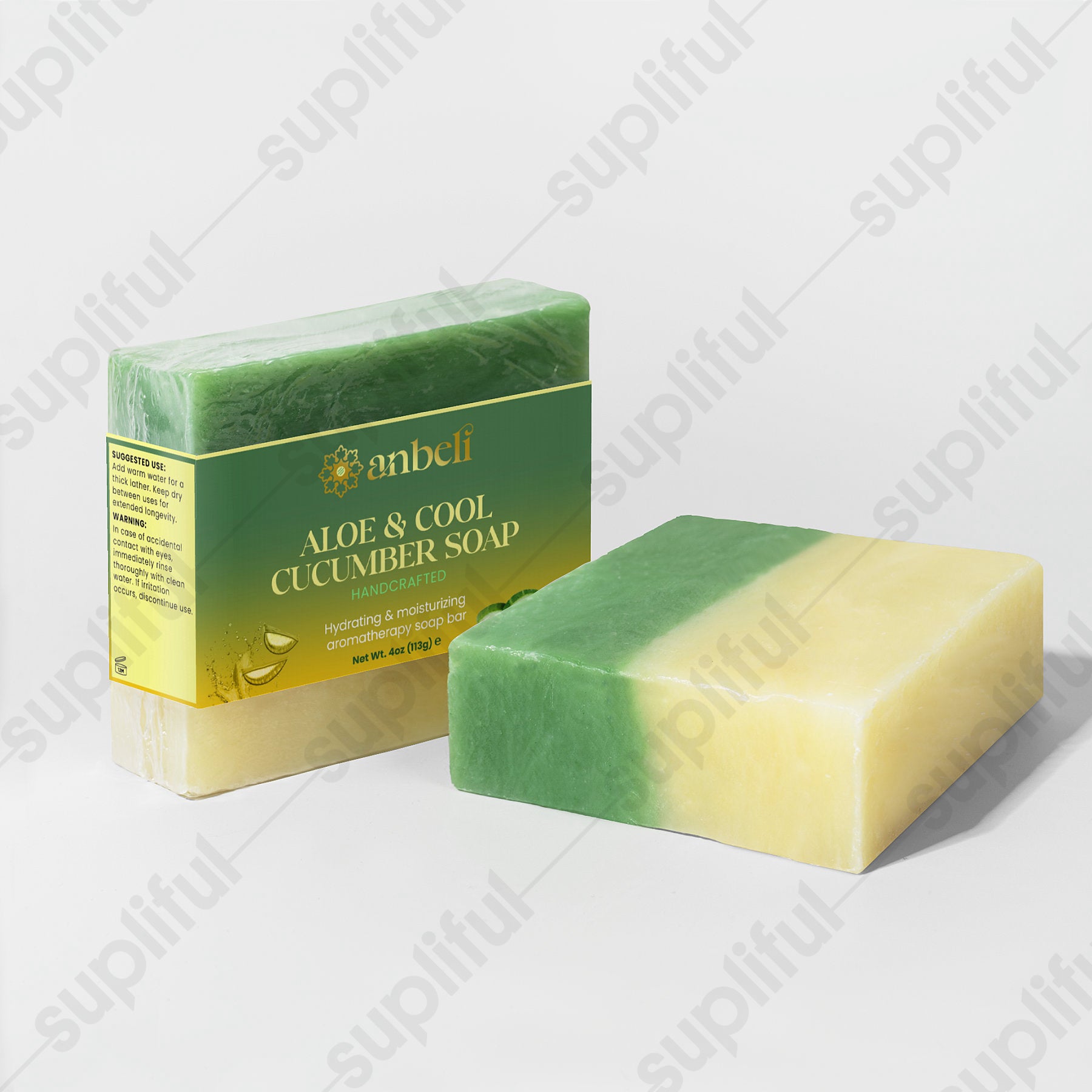 Aloe & Cool Cucumber Soap