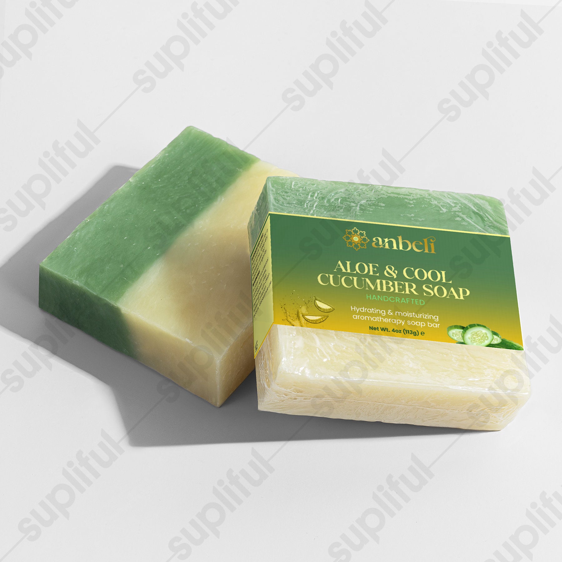 Aloe & Cool Cucumber Soap