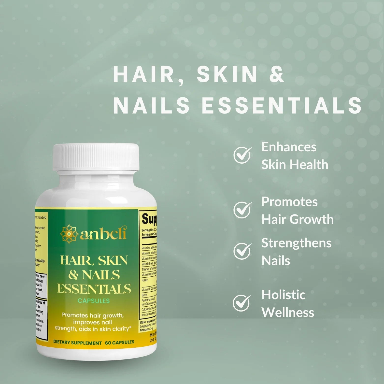 Hair, Skin and Nails Essentials