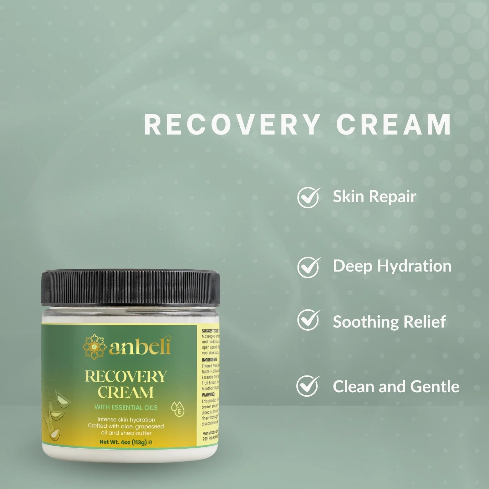 Recovery Cream